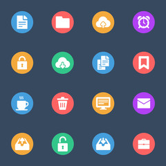 Miscellaneous vector icons