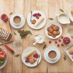 Breakfast composition