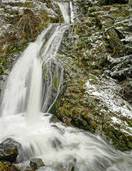 Allerheiligen Wasserfall im Winter