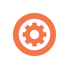 Settings vector icon