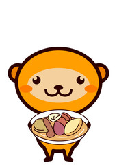 ポトフと動物シリーズ