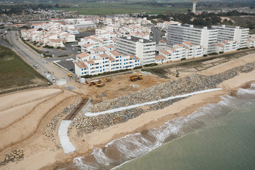 Les Marines, Saint-Hilaire-de-Riez vue du ciel