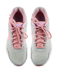 Running shoes, isolated on white background