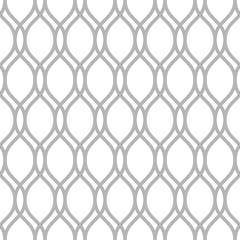 Naklejka premium Geometric Seamless Vector Pattern