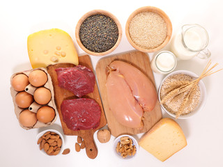 food high in protein