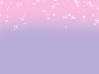 Abstract Background with stars in pink and purple colour 
