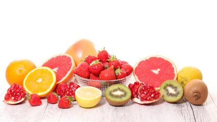 fresh fruits