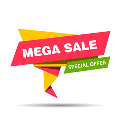 Mega Sale Banner 