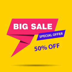 Big Sale Banner 