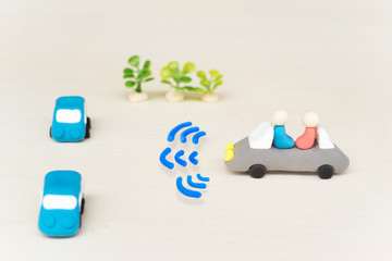 Future cars are safety and high usability, and automatic operation, that called autonoumous car or connected car.
