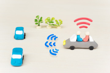Future cars are safety and high usability, and automatic operation, that called autonoumous car or connected car.

