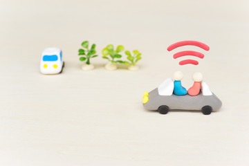 Future cars are safety and high usability, and automatic operation, that called autonoumous car or connected car.
