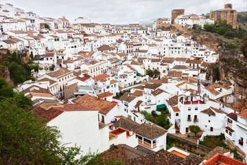 Setenil de las Bodegas, Cadiz Province, Spain