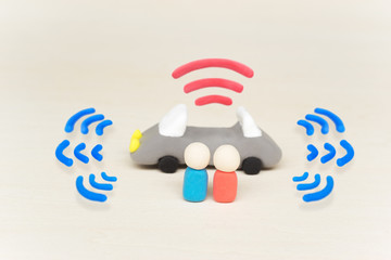 Future cars are safety and high usability, and automatic operation, that called autonoumous car or connected car.
