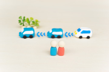 Future cars are safety and high usability, and automatic operation, that called autonoumous car or connected car.
