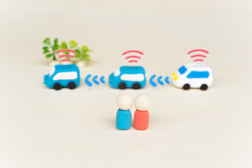 Future cars are safety and high usability, and automatic operation, that called autonoumous car or...