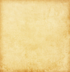 Grungy old paper. Beige background.