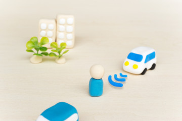 Future cars are safety and high usability, and automatic operation, that called autonoumous car or connected car.

