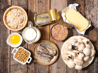 food high in vitamin D