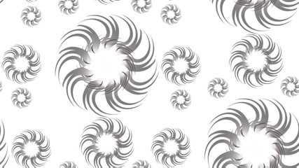 seamless texture Sun abstract sun flower gray