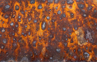 Rust metal corroded texture
