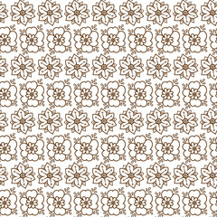 Floral seamless pattern.