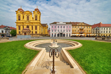 Timisoara City, Romania