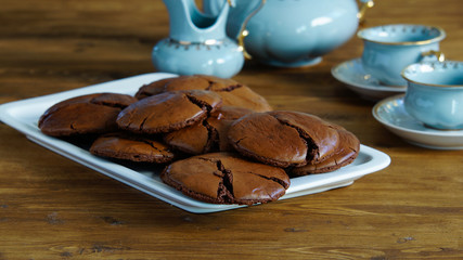 chocolate brownie cookies