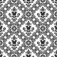 Seamless Oriental Vector Background