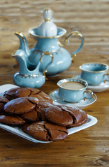 chocolate brownie cookies