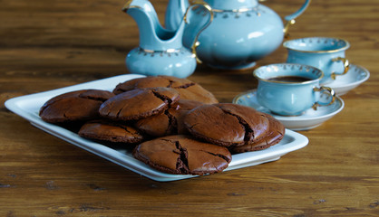 chocolate brownie cookies