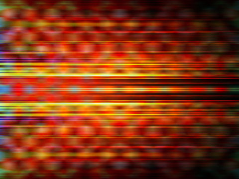 Yellow Light Streaks Background