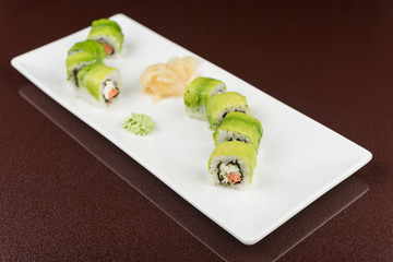 japanese sushi rolls