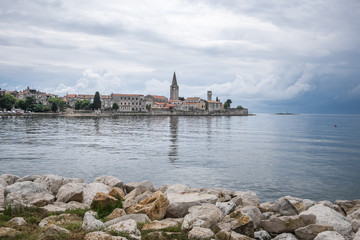 Porec, ein Altstadt in Kroatien