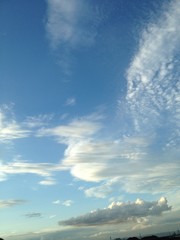 Obraz premium いろいろな雲