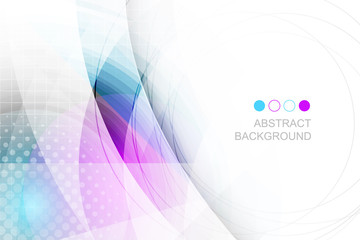 Abstract business vector futuristic background.