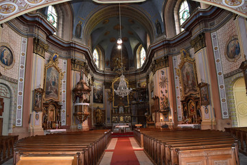 Obraz premium Inside the St. Annes Church