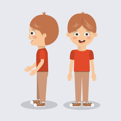 boy character design 