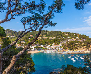 Llafranc, Costa Brava, Spain