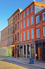 Old Houses in the Old City of Philadelphia