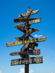 Wegweiser Key West