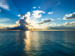 Sonnenuntergang Florida