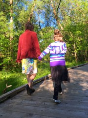 mère et fille
