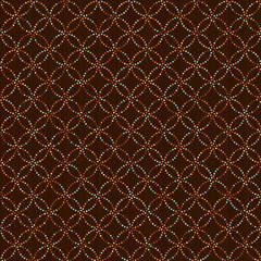 Dot texture. Seamless pattern. Abstract backdrop.