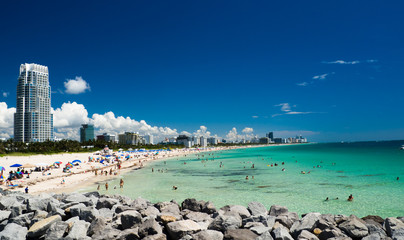 Miami Beach Strand