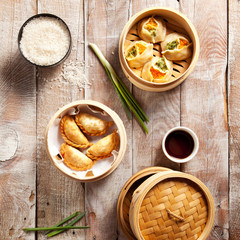 Various Dim Sum