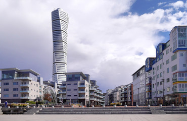 Stadtbild Malm&ouml;