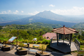 Fototapeta premium Mt Batu