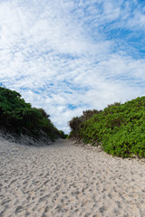沖縄県　宮古島の砂山ビーチ