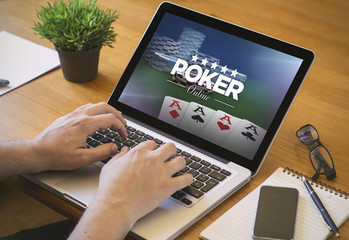 computer desktop poker online